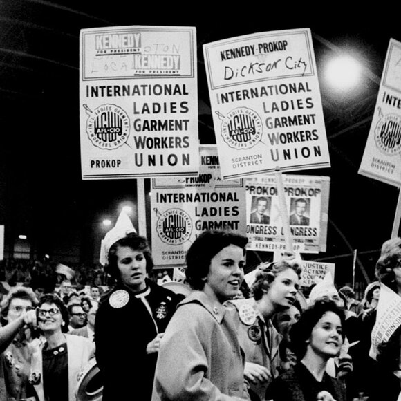Vintage Black Long Sleeve Dress — International Ladies Garment Workers Union - Picture 7 of 7